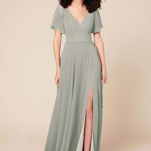 Dear Cleo - Zoey Bridesmaids Dress in Ivy